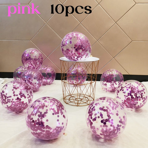 Ballon Bulle confettis