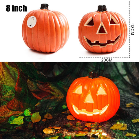 Lanterne citrouille halloween