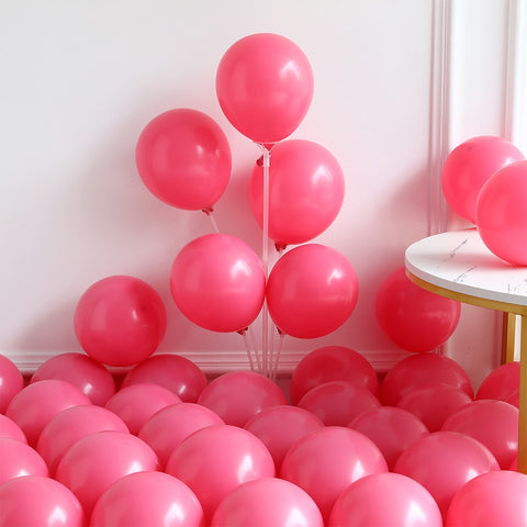 kit guirlande en ballons fête tropicale/Hawaï