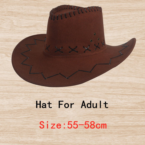 Chapeau de Cow-Boy adulte