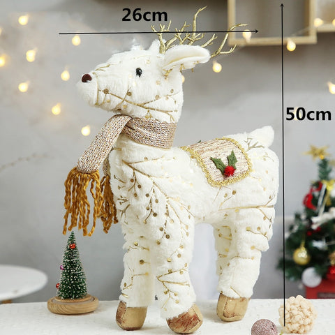 Renne de Noël 50cm