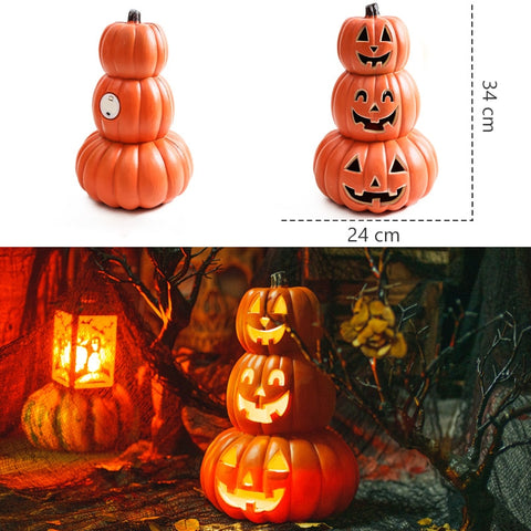 Lanterne citrouille halloween