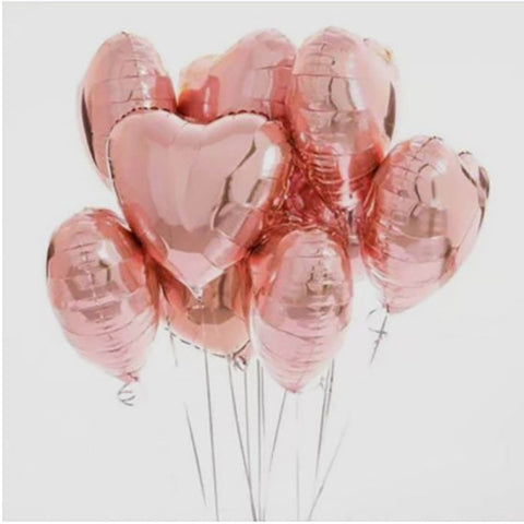 Ballons cœur