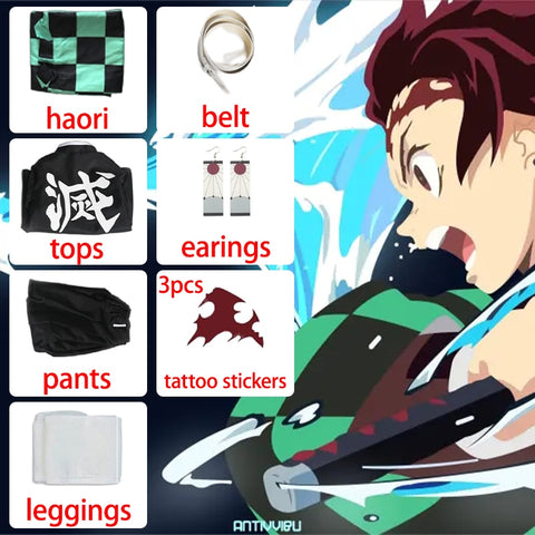Costume,accessoires Tanjirou Kamado , Demon Slayer