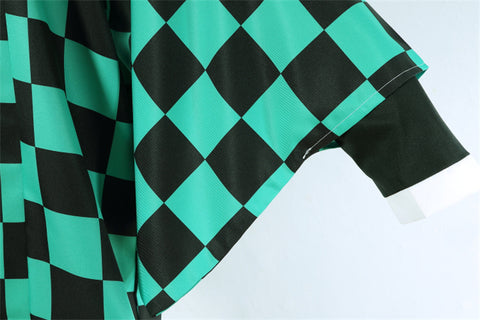 Costume Tanjirou Kamado Cosplay Anime Demon Slayer