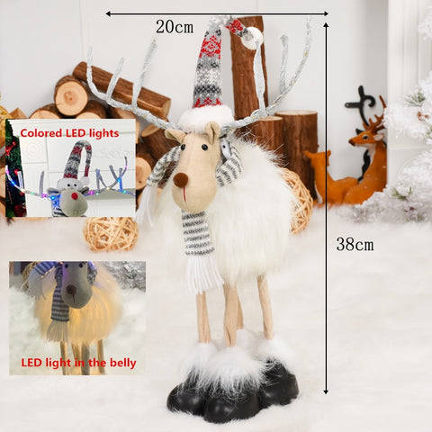 Renne de Noël 38cm
