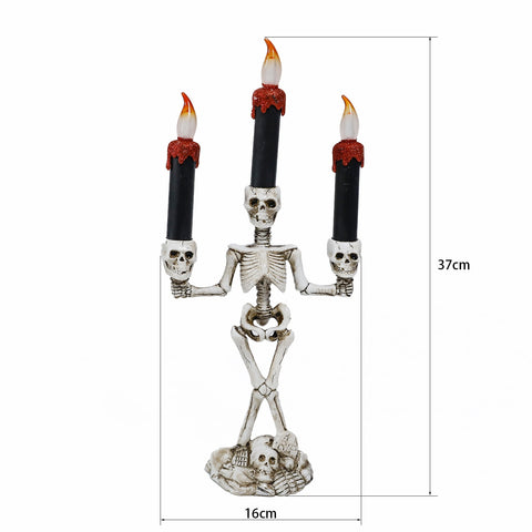 decoration-halloween-bougeoir-squelette