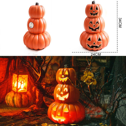 Lanterne citrouille halloween