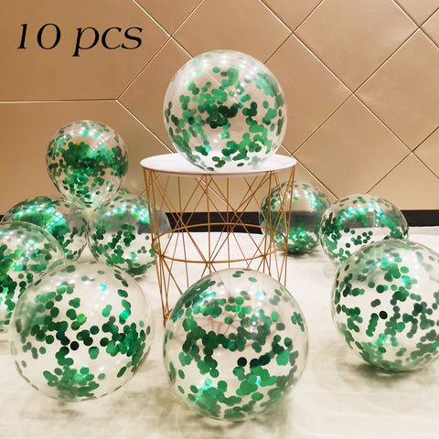 Ballon Bulle confettis