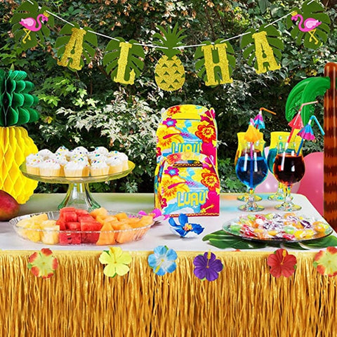 Jupe de table Hawaï