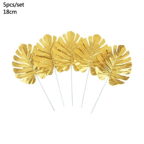 Feuilles de Palmier Artificielles, fleurs artificielles