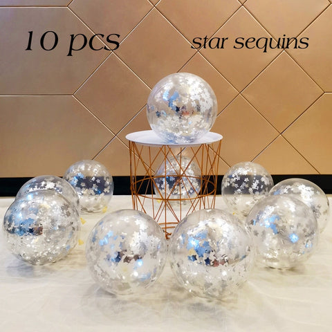 Ballon Bulle confettis