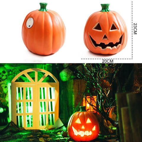 Lanterne citrouille halloween