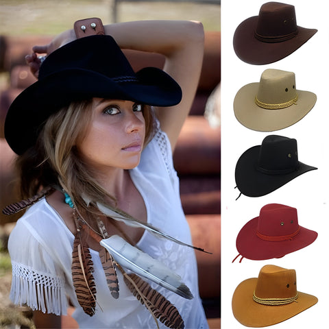 Chapeau de Cow-boy femme