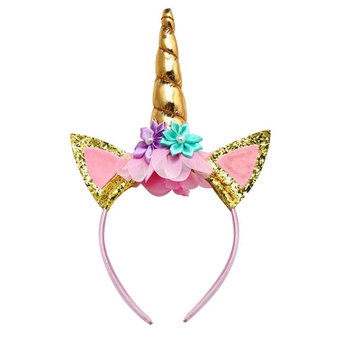 Serre tête licorne