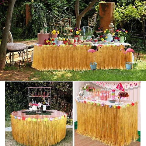 Jupe de table Hawaï