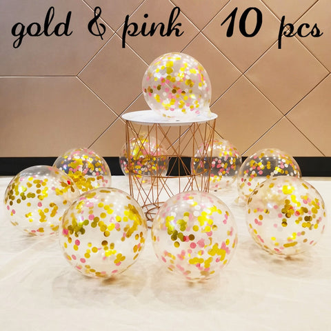 Ballon Bulle confettis