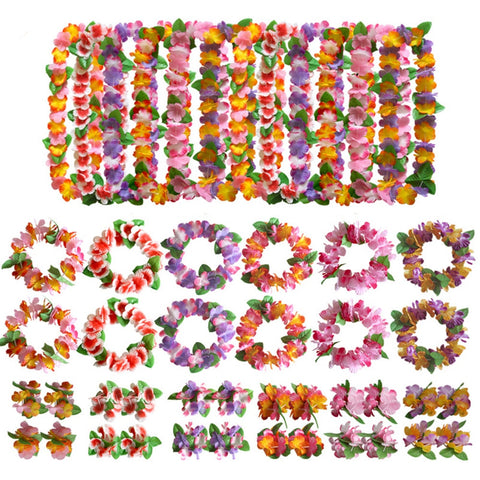 Ensemble de couronne Hawaï