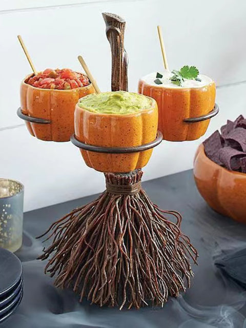 support à bonbon halloween