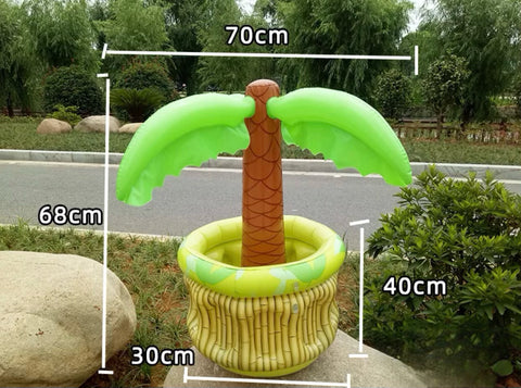 palmier gonflable ice bucket 180cm