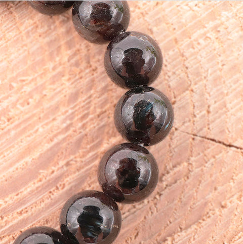 Bracelet en pierre Astrophyllite 8mm