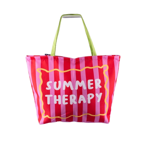 MORE AMOR SAC DE PLAGE TISSU 45 x 60 cm