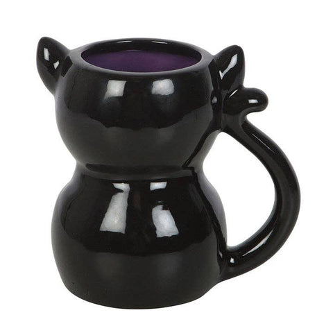 Mug Chat Noir Mignon et Effrayant