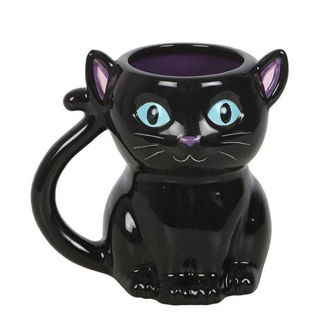Mug Chat Noir Mignon et Effrayant