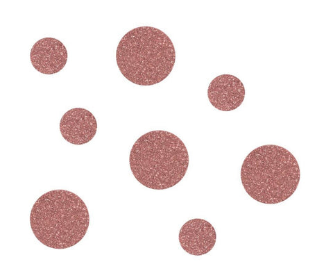 Confettis de table rond