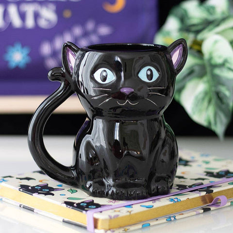 Mug Chat Noir Mignon et Effrayant