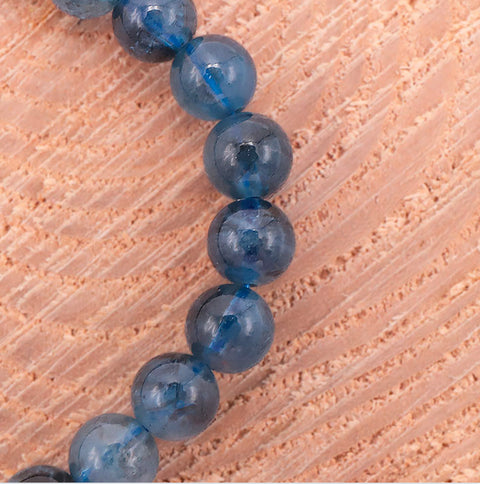 Bracelet en aigue-marine du Brésil