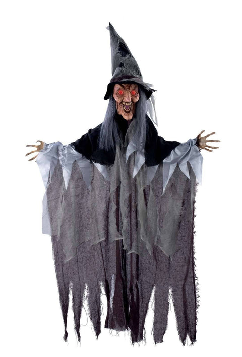 Sorcière à suspendre animée, Halloween