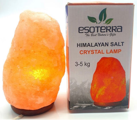 Lampe en sel de l’Himalaya