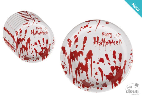Nappe sanglante Halloween