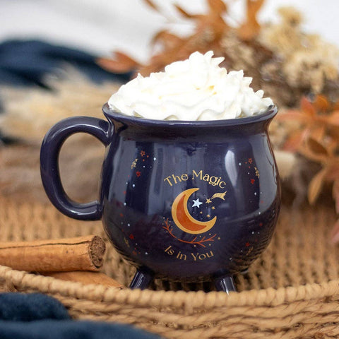 Tasse chaudron « The Magic Is in You »