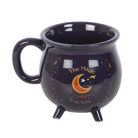 Tasse chaudron « The Magic Is in You »