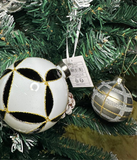 Boule argenté