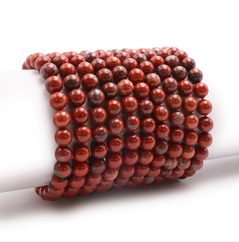 Bracelet Jaspe Breschia 8mm