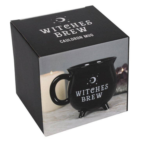 Tasse chaudron « Breuvage des sorcières »