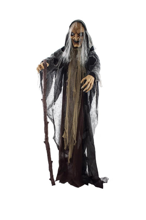 decoration-halloween-sorciere-animee-animatronique
