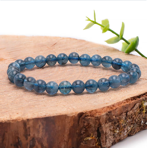 Bracelet en aigue-marine du Brésil