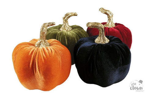 Coussin citrouille coloré