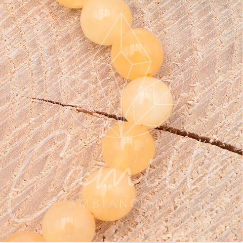 Bracelet en Aventurine jaune 8 mm