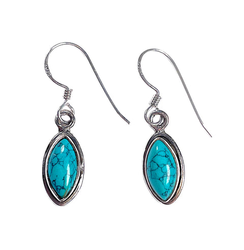 boucle-oreille-turquoise-argent-pierre-naturelle