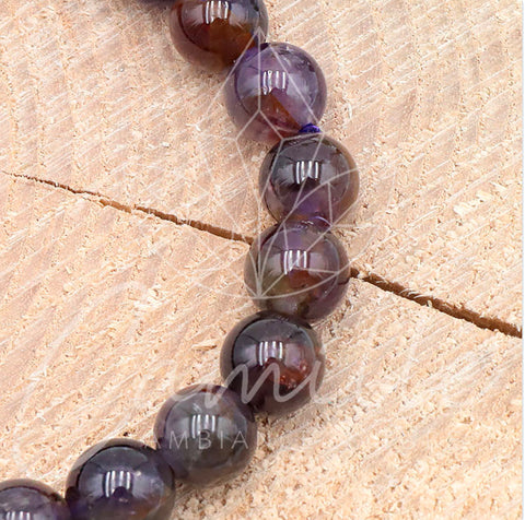Bracelet en améthyste de Bolivie