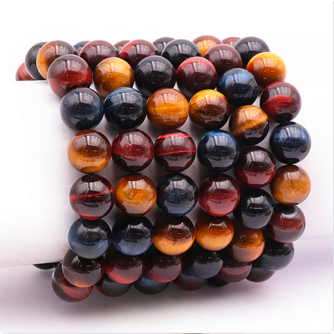 Bracelet œil multiple, 14 mm, grade AA