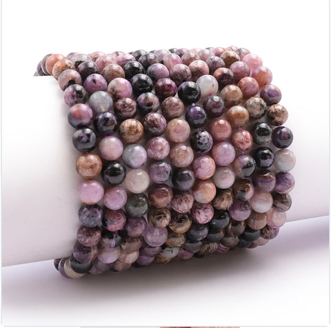 Bracelet en pierre Charoïte 8mm