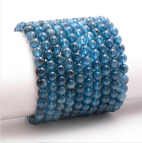 Bracelet en aigue-marine du Brésil