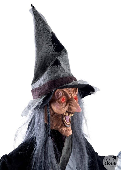 Sorcière à suspendre animée, Halloween
