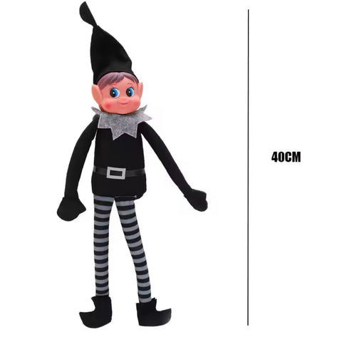 Lutin farceurs noir et gris